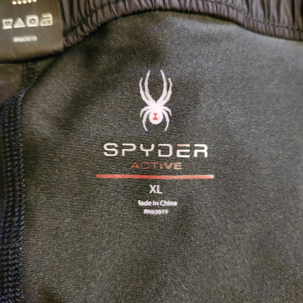 Spyder Active Women's Shorts Black Size XLarge Workout Exercise Pockets Summer - Picture 6 of 8